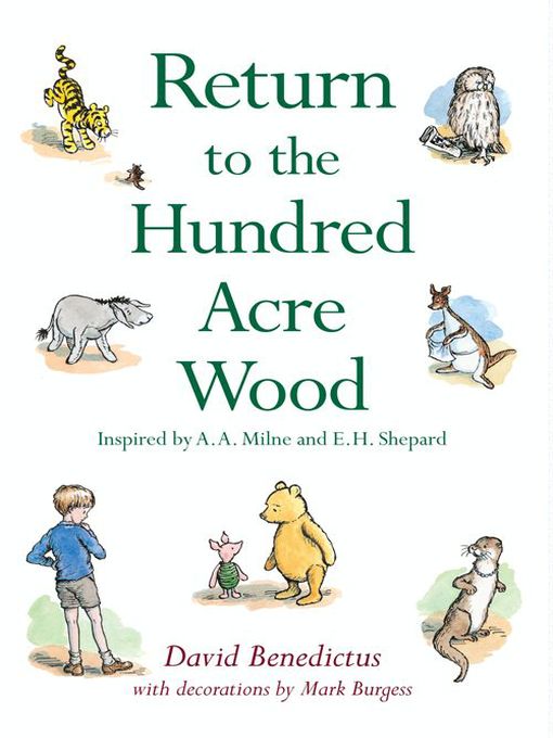 Title details for Return to the Hundred Acre Wood by David Benedictus - Wait list